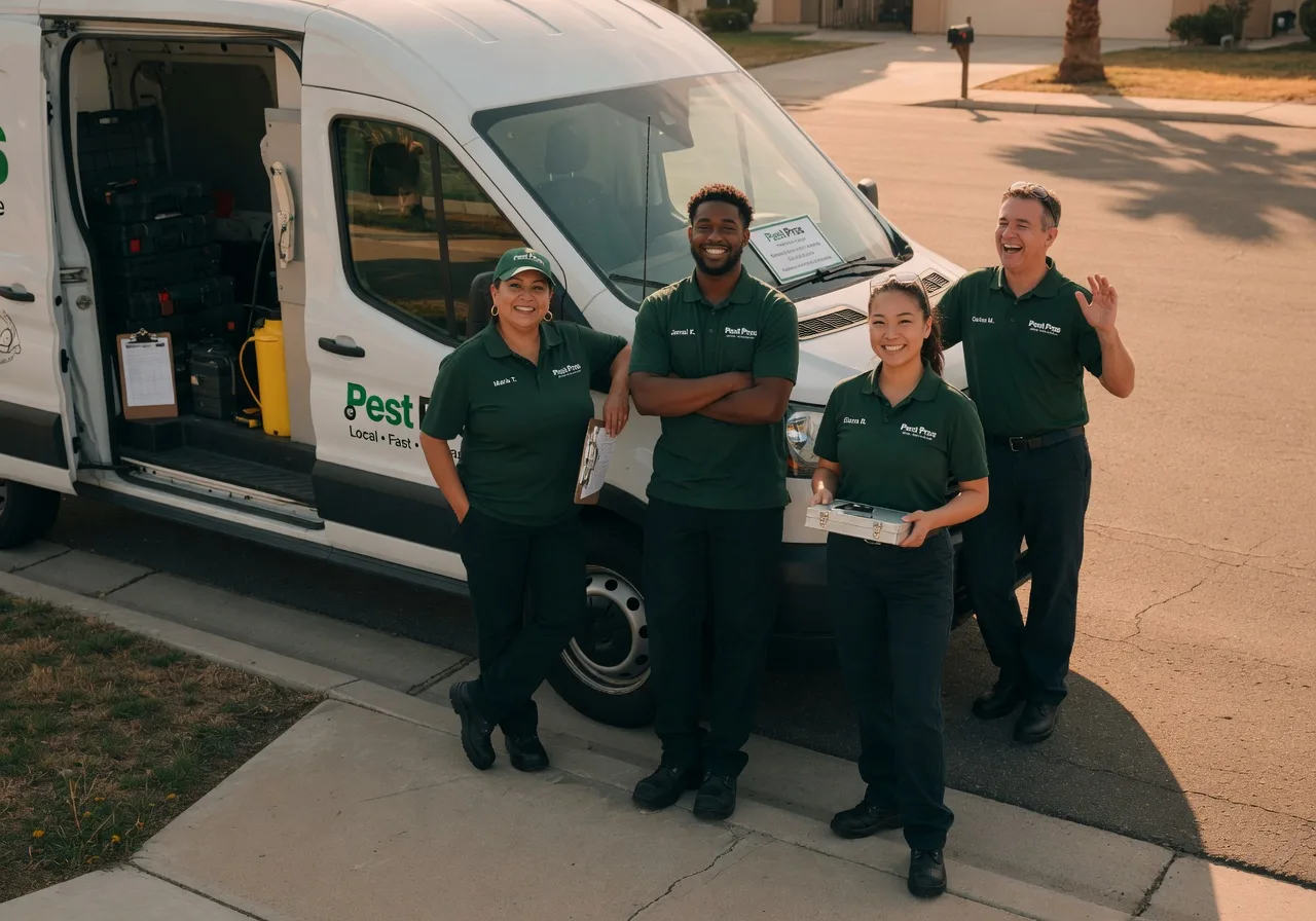 Pest Control company in Sailor Springs, IL